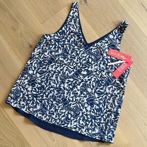 NWT Lilly Pulitzer Florin Sleeveless V-Neck